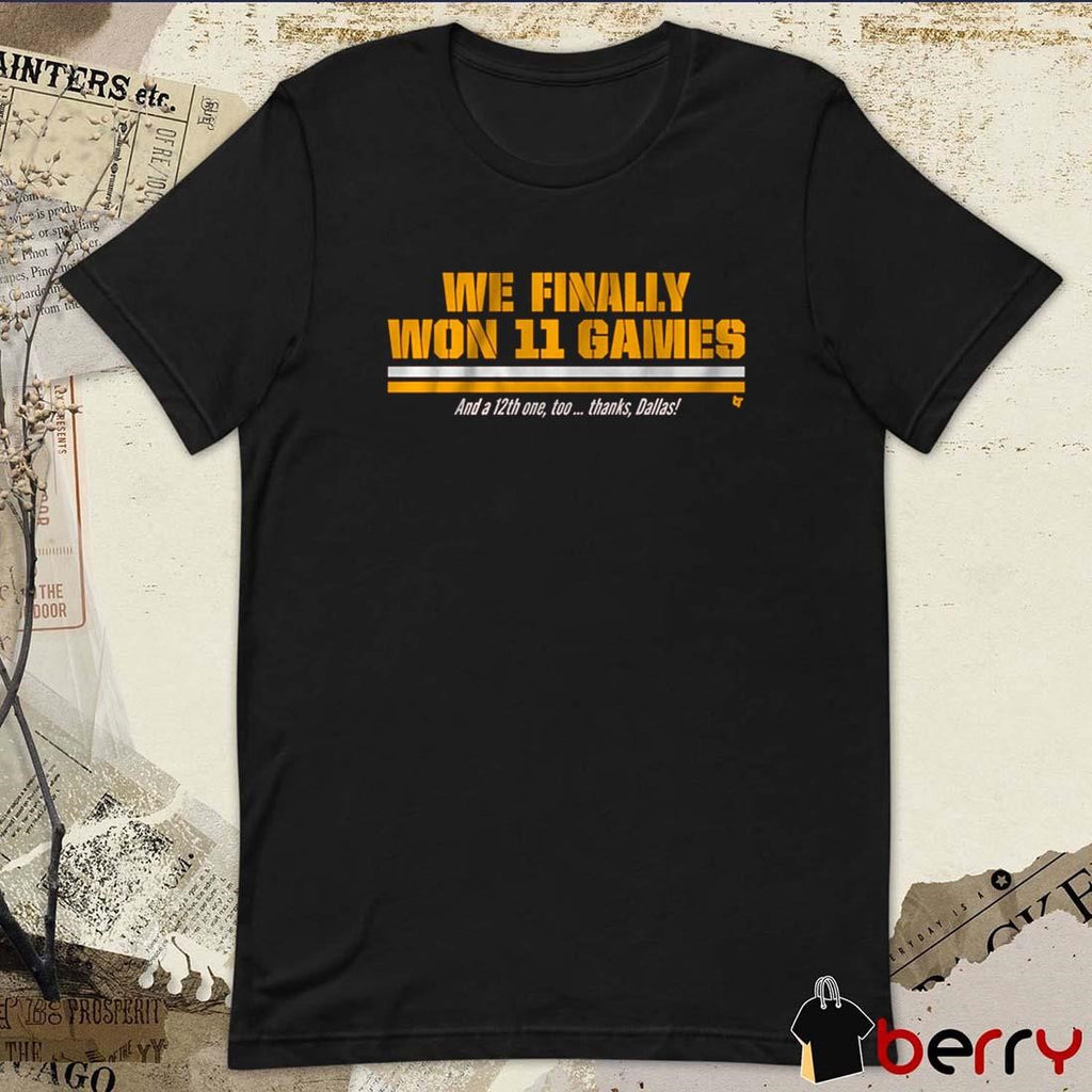 Washington Commanders NFL Football We Finally Won 11 Games And A 12th One Too Thanks Dallas t-shirt