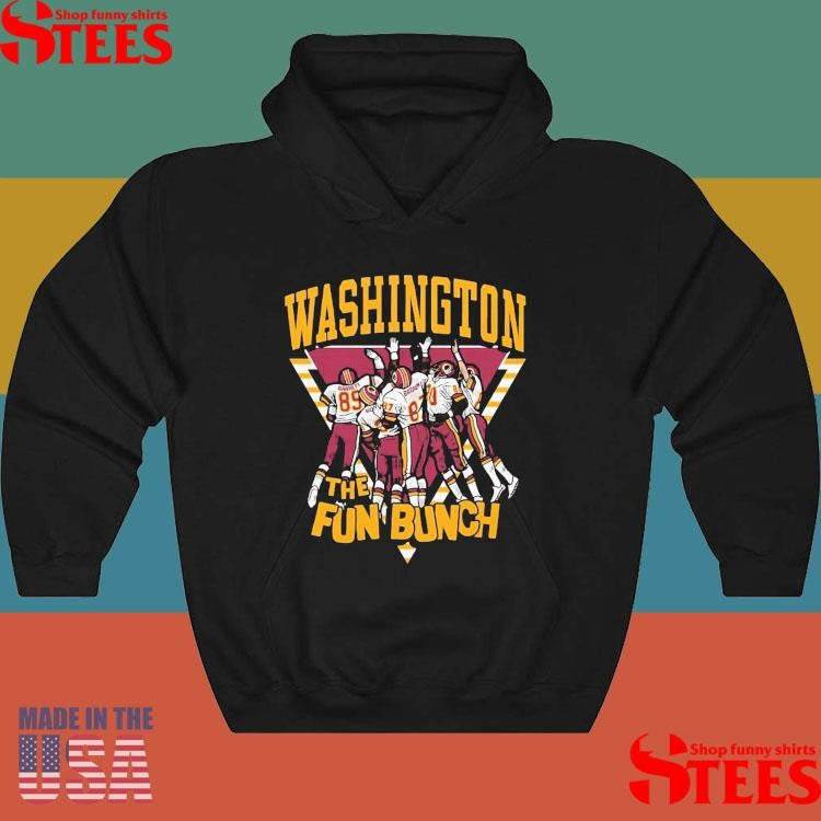 Washington Commanders The Fun Bunch Tri-blend T-shirt