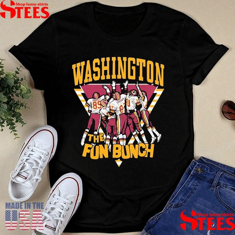 Washington Commanders The Fun Bunch Tri-blend T-shirt