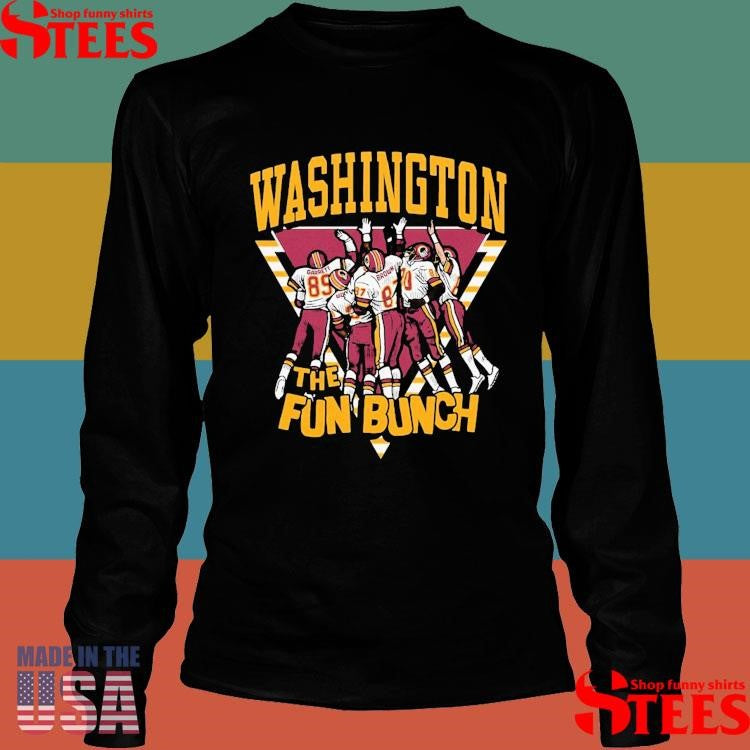 Washington Commanders The Fun Bunch Tri-blend T-shirt