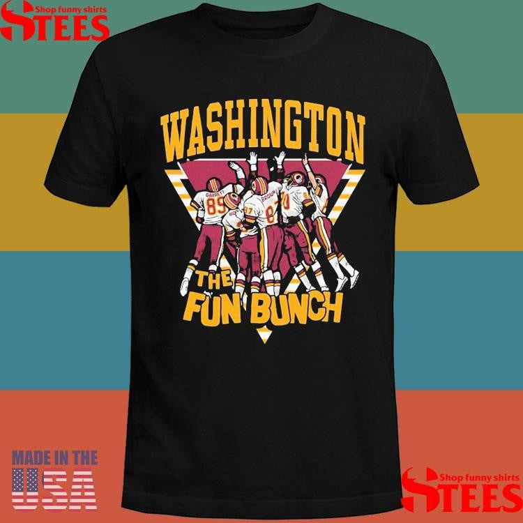 Washington Commanders The Fun Bunch Tri-blend T-shirt
