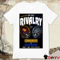 Washington Commanders Vs Dallas Cowboys 2025 NFC East Rivalry Week 7 AT&T Stadium Poster t-shirt