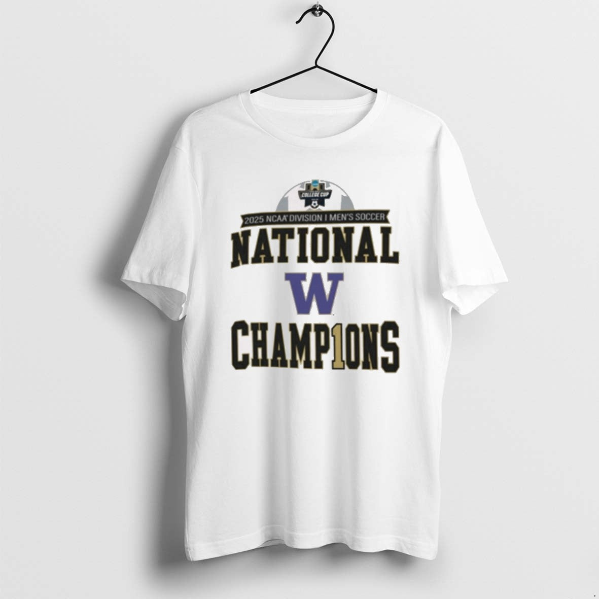 Official Washington Huskies 2025 Ncaa Division I Mens Soccer National Champions T-Shirts, Hoodie, Sweatshirt | CiraTrend.com