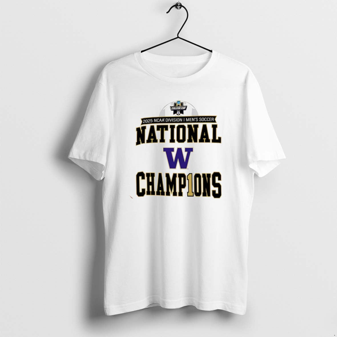 Official Washington Huskies 2025 Ncaa Mens Soccer National Champions Locker Room Christmas T-Shirts, Hoodie, Sweatshirt