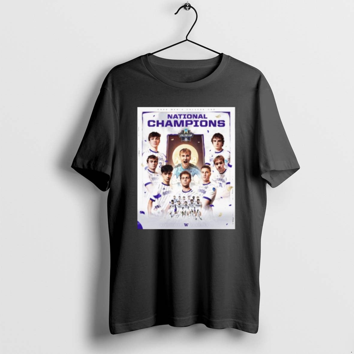 Official Washington Huskies Mens Soccer National Champions First Time T-Shirts, Hoodie, Sweatshirt | CiraTrend.com