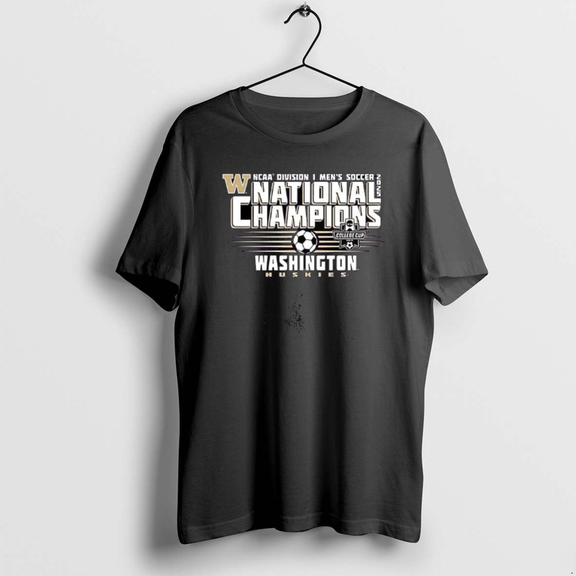 Official Washington Huskies Ncaa Division I 2025 Mens Soccer National Champions T-Shirts, Hoodie, Sweatshirt | CiraTrend.com