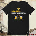Washington Huskies Schrempf-Welp Duo Born Abroad Built At Washington t-shirt