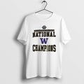 Official Washington Mens Soccer 2025 Ncaa National Champions T-Shirts, Hoodie, Sweatshirt | CiraTrend.com