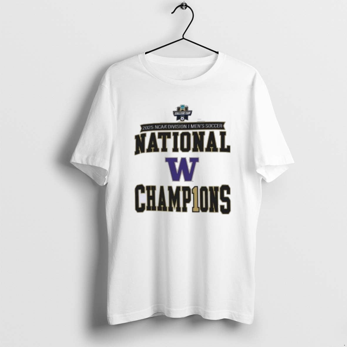 Official Washington Mens Soccer 2025 Ncaa National Champions T-Shirts, Hoodie, Sweatshirt | CiraTrend.com