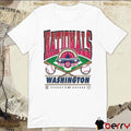 Washington Nationals MLB Straight Shot Robert F. Kennedy Memorial Stadium 1962-2007 Vintage t-shirt