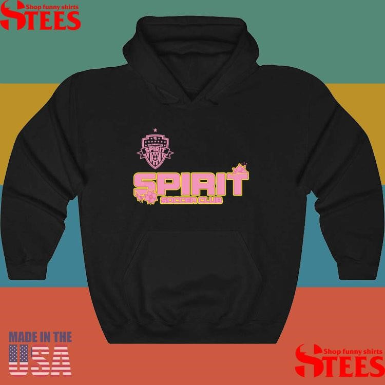 Washington Spirit x Dead Dirt Cherry Blossom Black Shirts