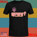Washington Spirit x Dead Dirt Cherry Blossom Black Shirts