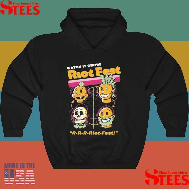 Watch It Grow Riot Fest T-shirt