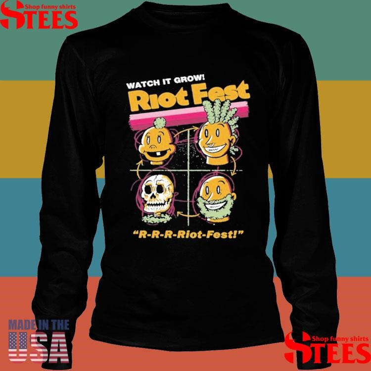 Watch It Grow Riot Fest T-shirt
