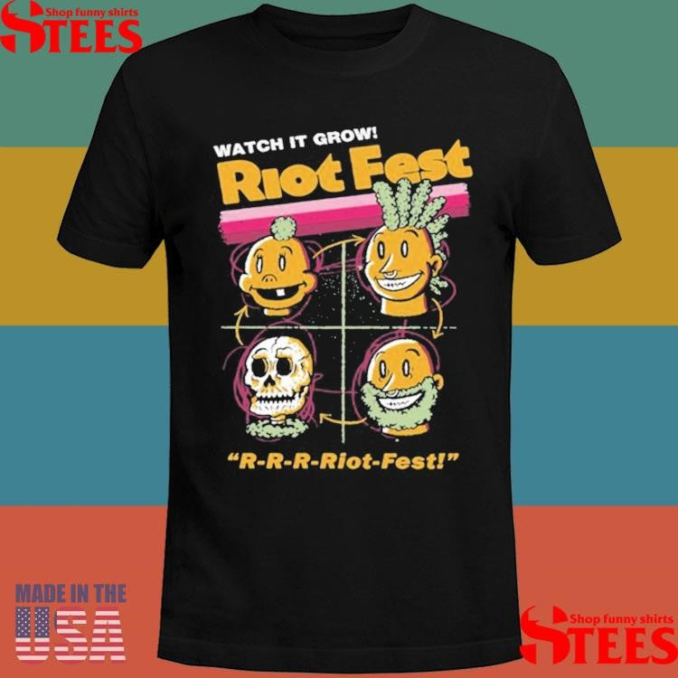 Watch It Grow Riot Fest T-shirt