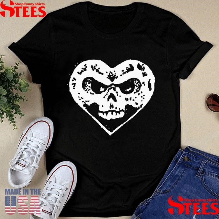 Watch Out Heartskull Shirts