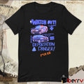 Watch Out State Troopers Us Made Unmarked Vehicles Deportation Danger Fuck ICE t-shirt