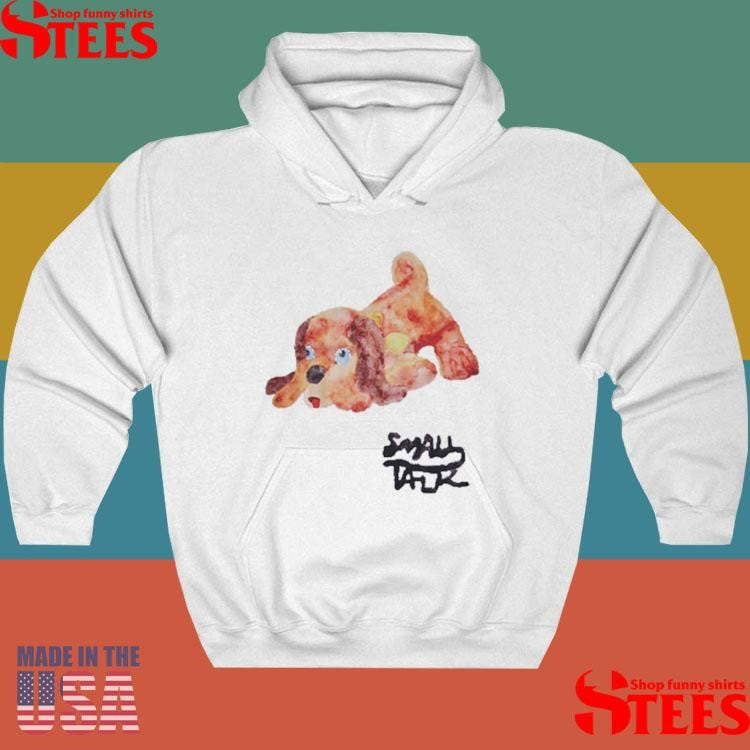 Watercolor Dog Small Talk Shirts