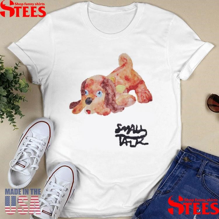 Watercolor Dog Small Talk Shirts