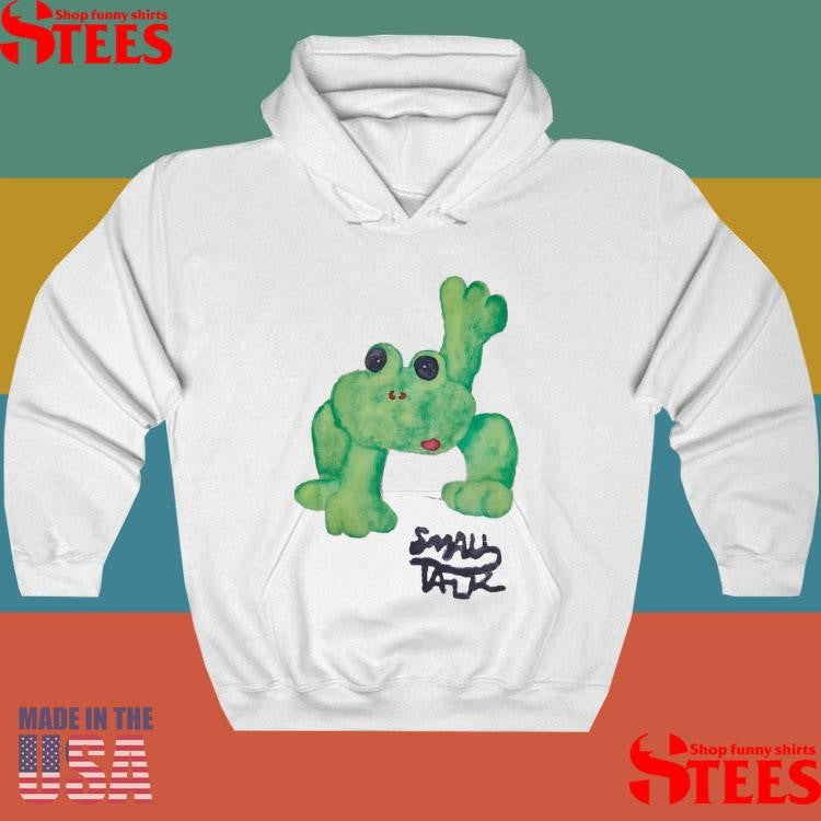 Watercolor Frog Small Talk Shirts