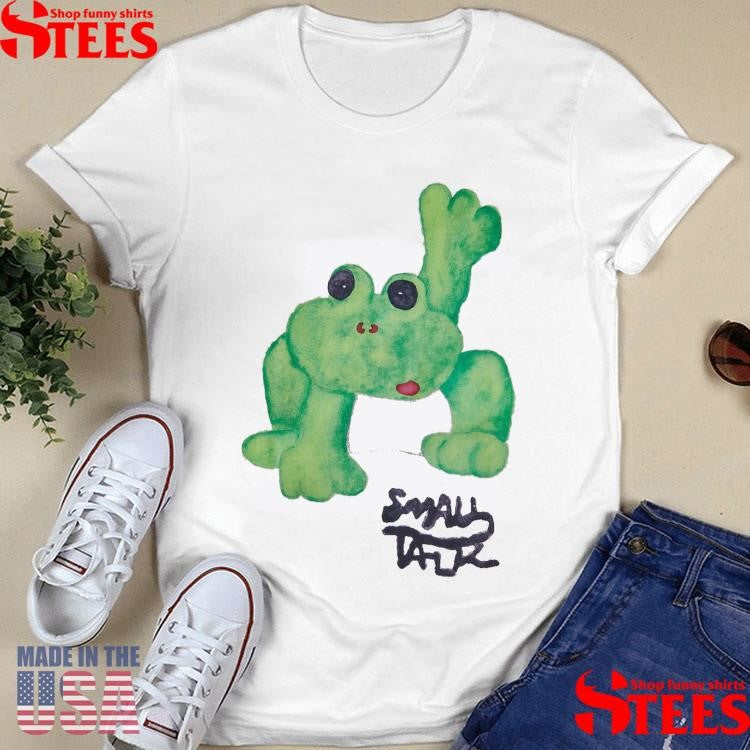 Watercolor Frog Small Talk Shirts