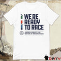 We Are Ready To Race Andrea Hunley For Mayor Of Indianapolis t-shirt