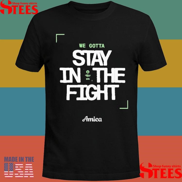 We Gotta Stay In The Fight Boston Celtics Shirts