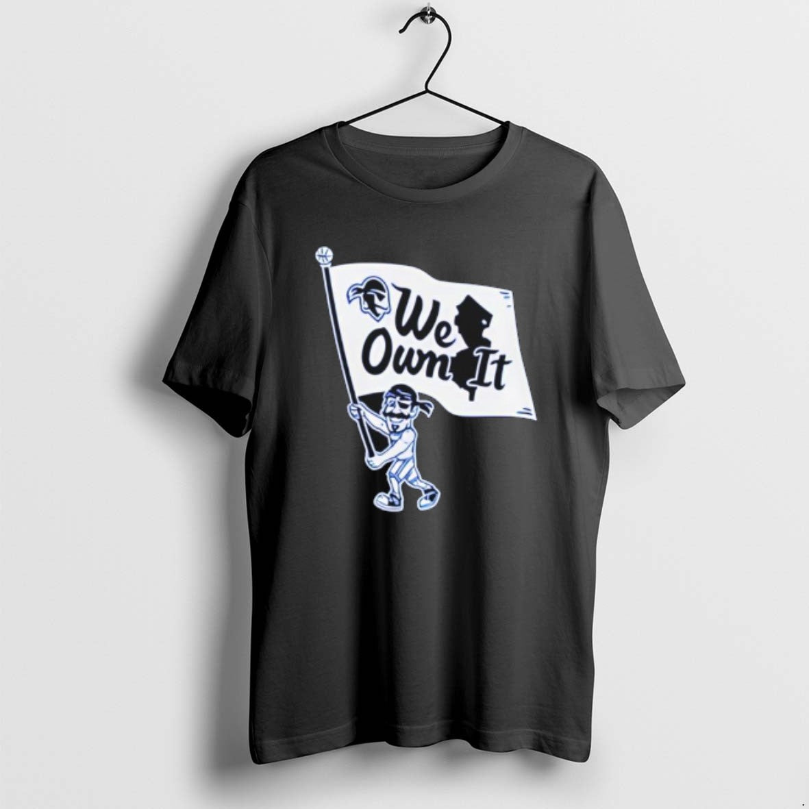 Official We Own It Seton Hall Pirates Jersey Bleeds Blue T-Shirts, Hoodie, Sweatshirt | CiraTrend.com