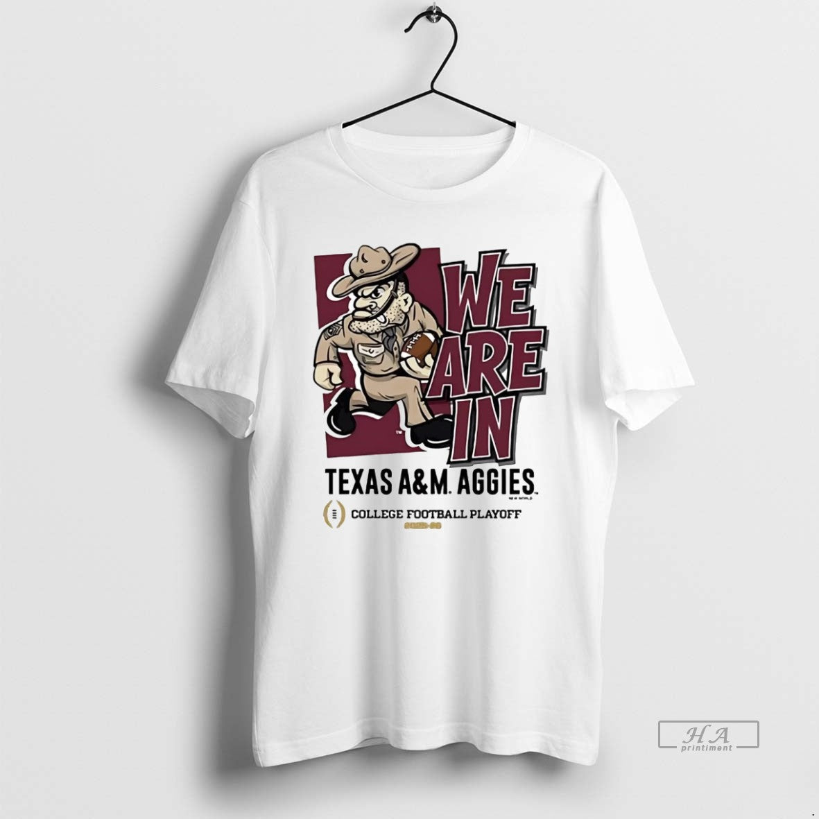 Official We Are In Texas Am Aggies 2025 College Football Playoff T-Shirts, Hoodie, Sweatshirt | CiraTrend.com