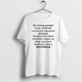 Official We Bring People From Shithole Countries Because Shithole Christmas T-Shirts, Hoodie, Sweatshirt | CiraTrend.com