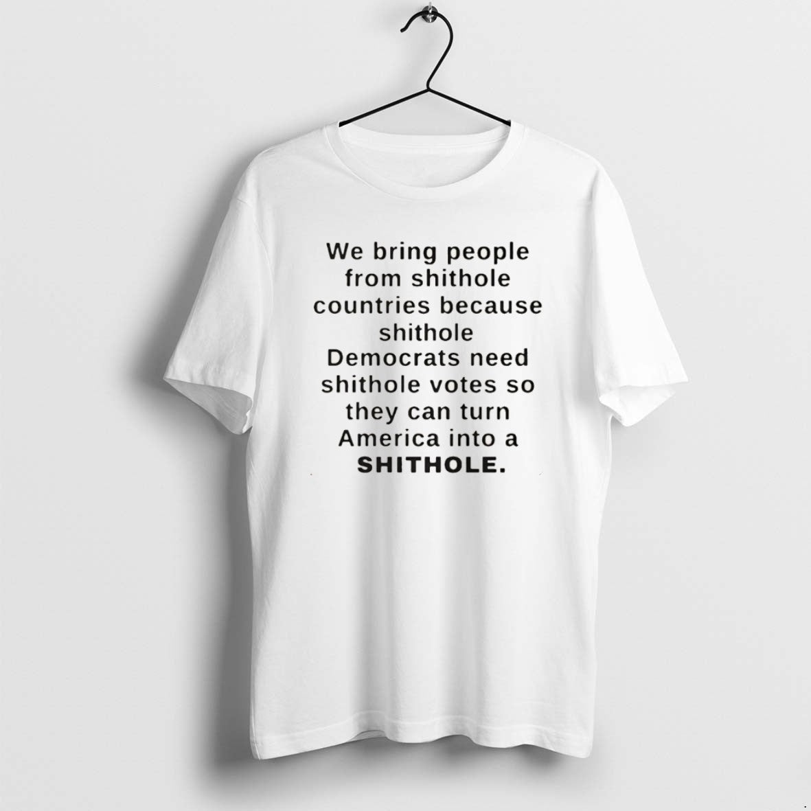 Official We Bring People From Shithole Countries Because Shithole Christmas T-Shirts, Hoodie, Sweatshirt | CiraTrend.com