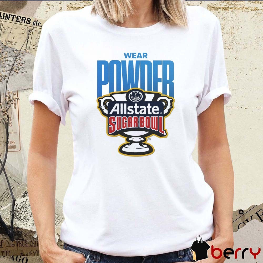 Wear Powder 2025 Allstate Sugar Bowl New Year’s Day t-shirt