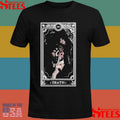 Wednesday Addams Death Tarot Card Xiii Gothic T-shirt