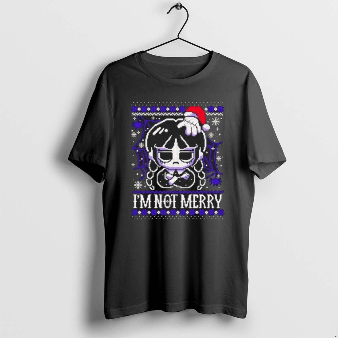 Official Wednesday Im Not Merry Ugly Christmas T-Shirts, Hoodie, Sweatshirt | CiraTrend.com