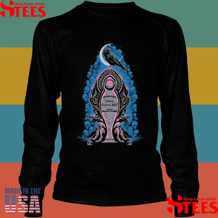Wednesday Memory Of Enid Sinclair T-shirts