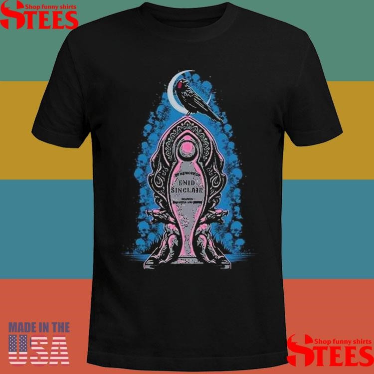 Wednesday Memory Of Enid Sinclair T-shirts