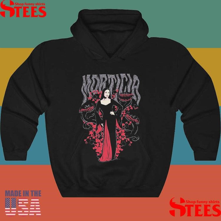 Wednesday Morticia And Cleopatra T-shirts