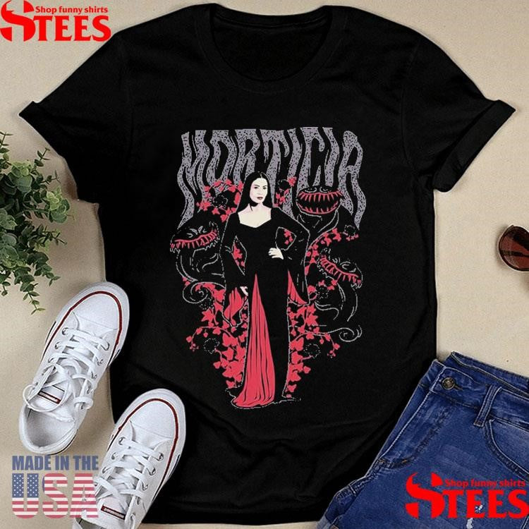 Wednesday Morticia And Cleopatra T-shirts