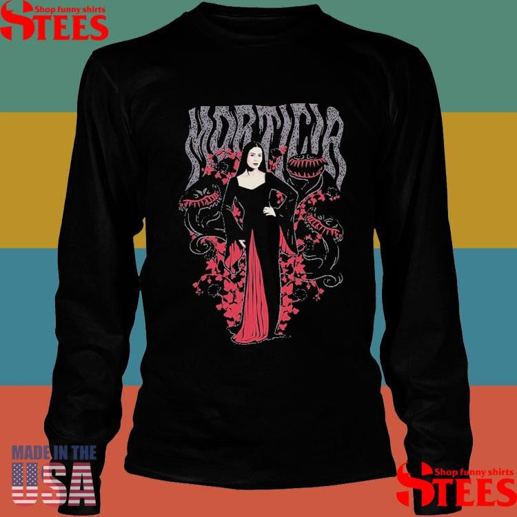 Wednesday Morticia And Cleopatra T-shirts