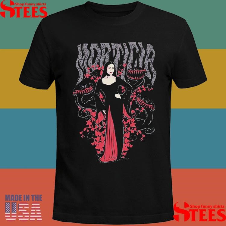 Wednesday Morticia And Cleopatra T-shirts