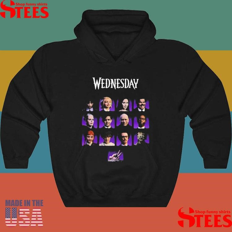 Wednesday Season 2 T-shirts