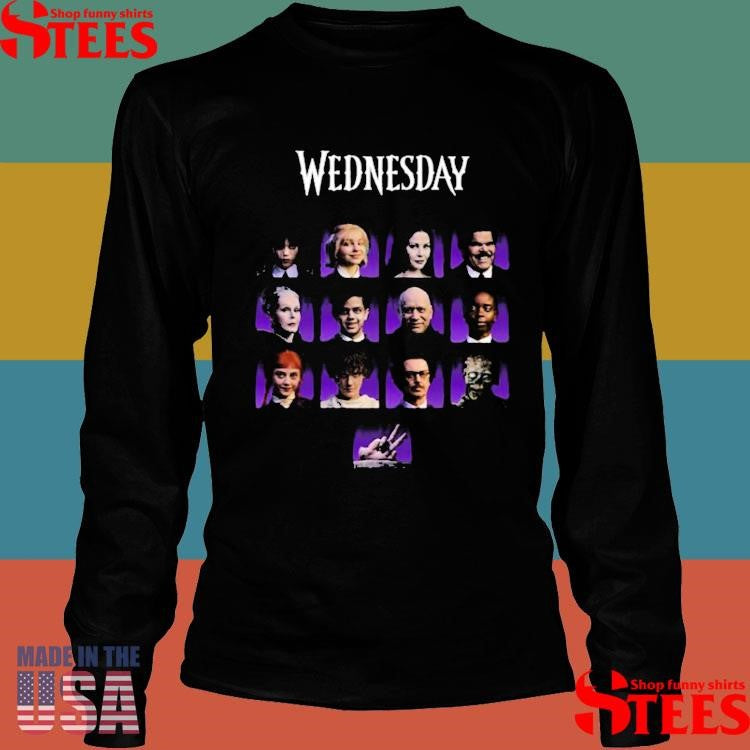 Wednesday Season 2 T-shirts