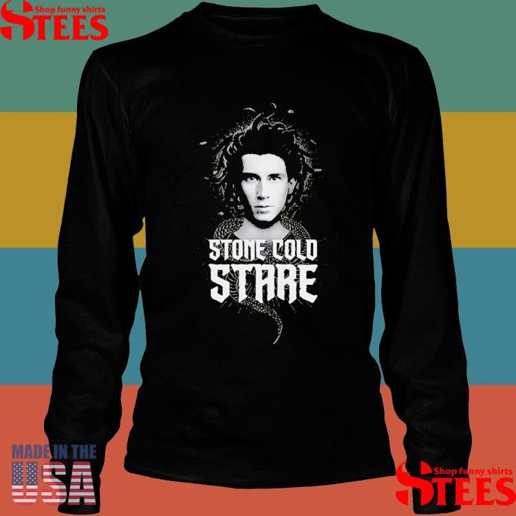 Wednesday Stone Cold Stare T-shirts