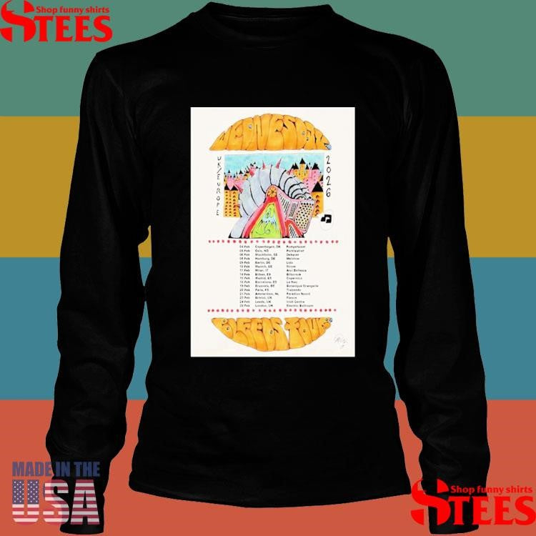 Wednesday Uk & Europe 2026 Tour T-shirt