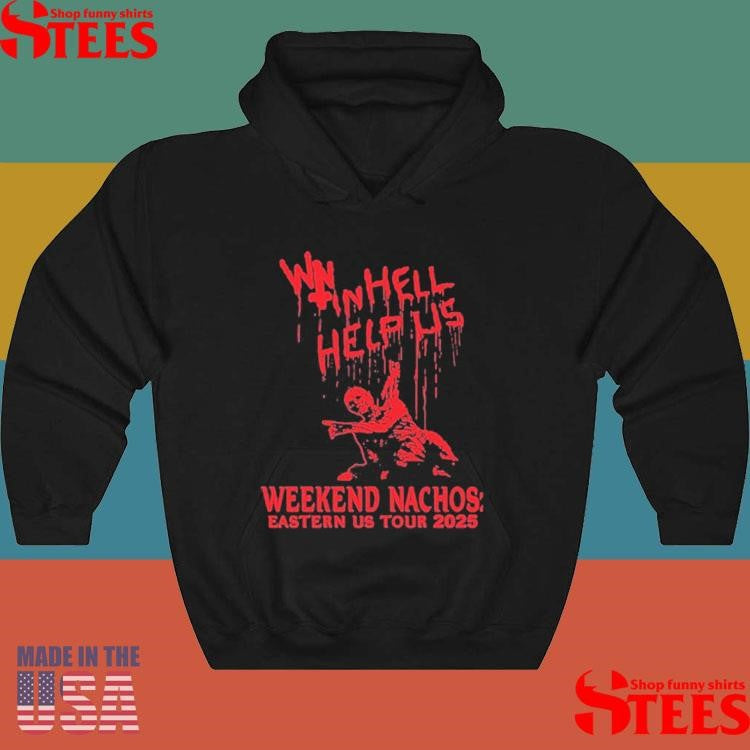 Weekend Nachos Eastern Us Tour 2025 Shirts
