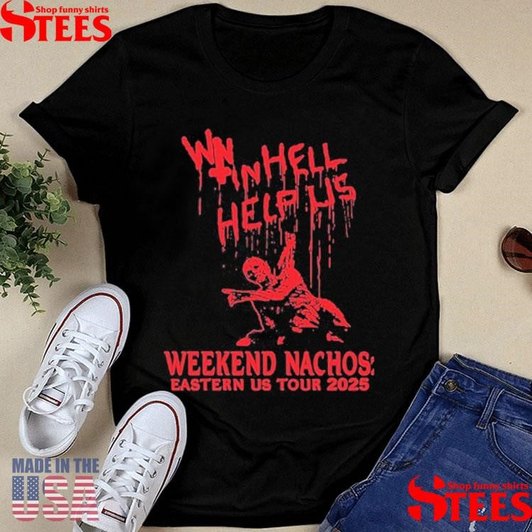 Weekend Nachos Eastern Us Tour 2025 Shirts