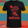 Weekend Nachos Eastern Us Tour 2025 Shirts