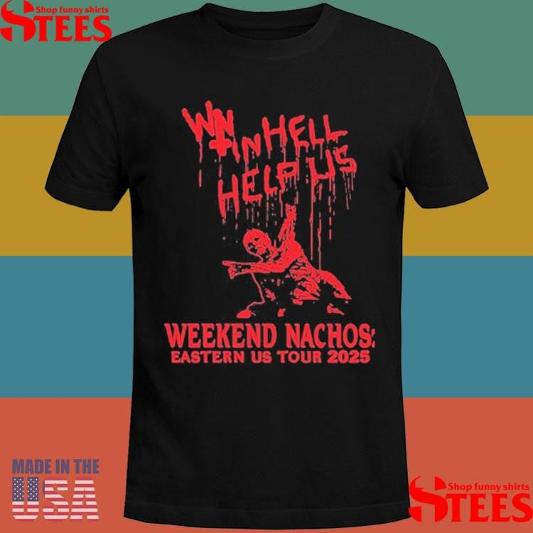 Weekend Nachos Eastern Us Tour 2025 Shirts