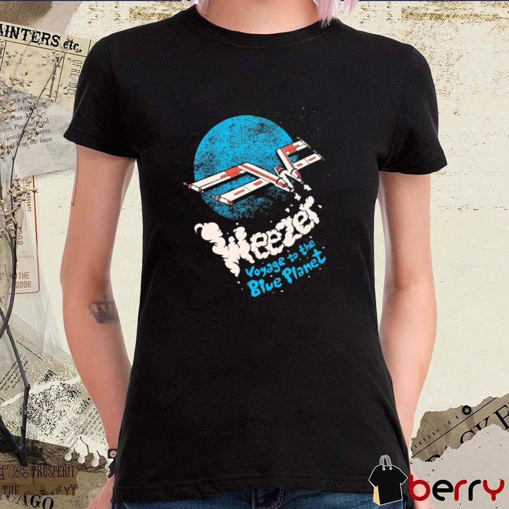 Weezer Tour Voyage To The Blue Planet 2024 t-shirt
