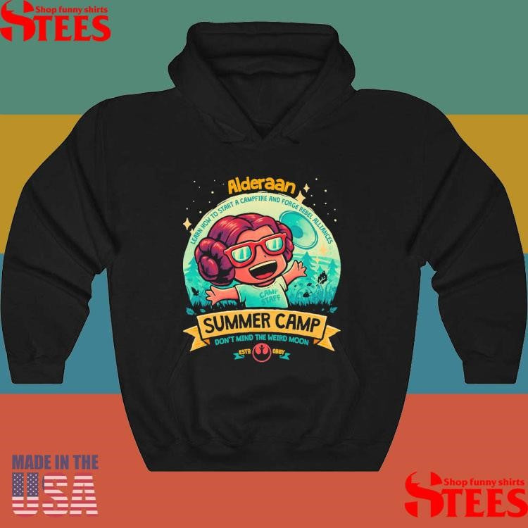 Weird Moon Summer Camp T-shirt